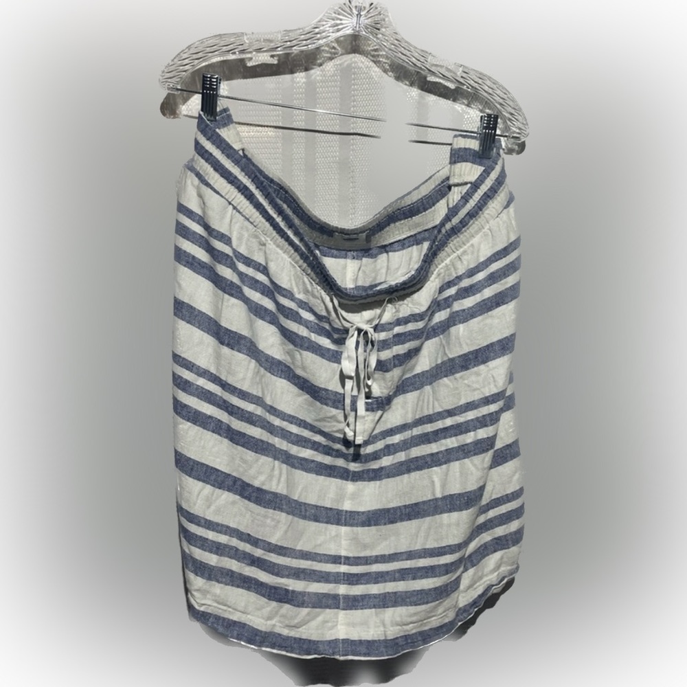 Old Navy ladies 3x striped skirt with pockets